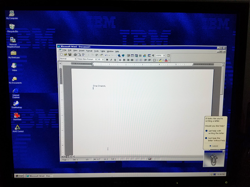Illustration for article titled IBM Aptiva 2176-C73